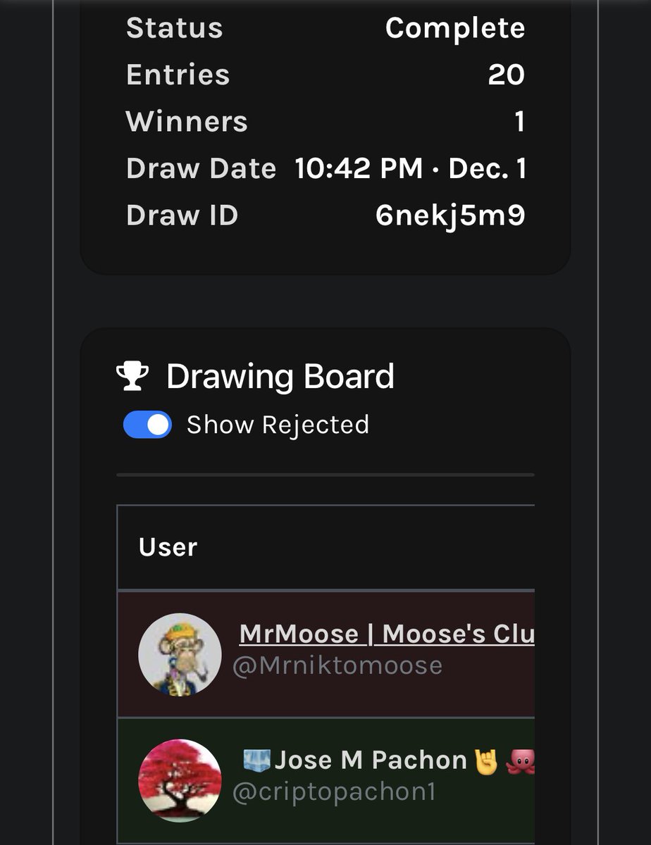 whatmicha's tweet photo. Well that was an interesting draw 😂 sorry @Mrniktomoose  I needed to redraw 

The winner of 75.000 $POOP is @criptopachon1  
Send me your smr address 🤘
#OneOfUs 🤘
#Punkscalendar https://t.co/imvtTaxkCH