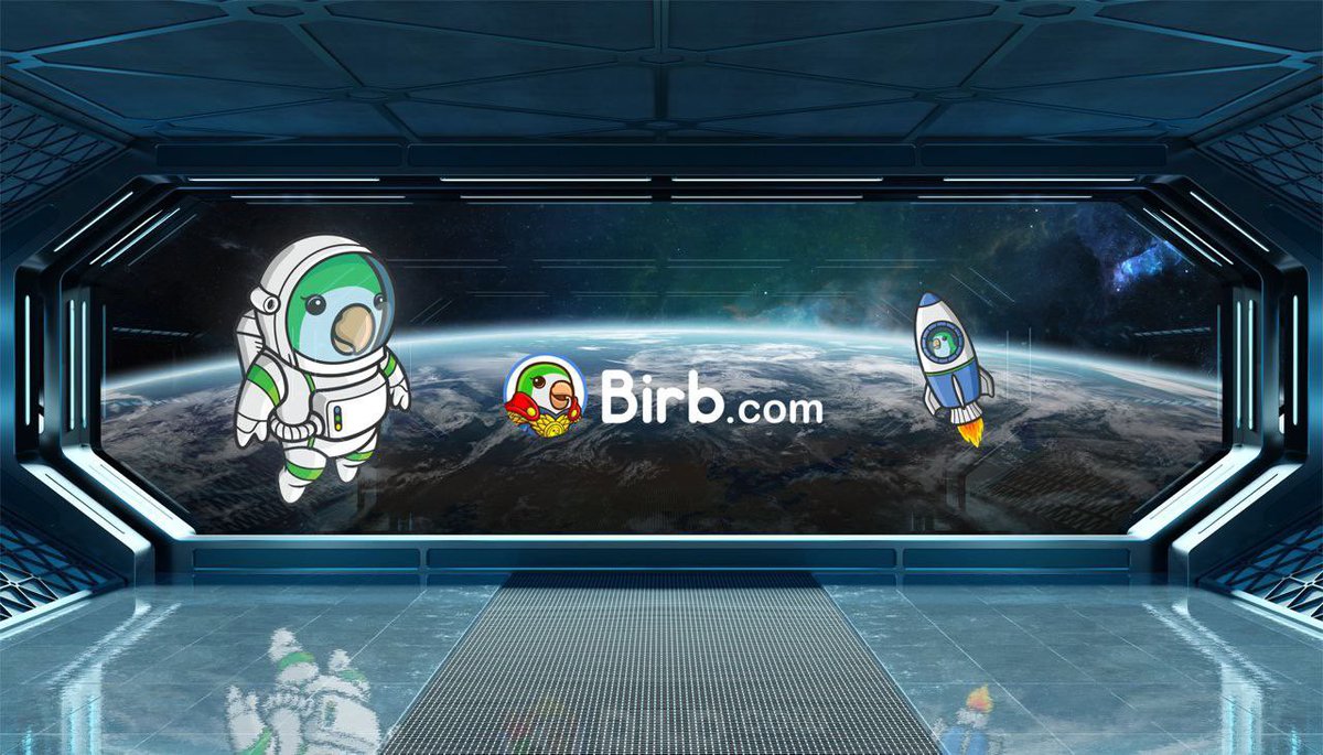 SarErkn's tweet image. A long-term investment-oriented project with the improved Nft series, meet the Birb project and enjoy the advantages it provides🔥💯

Birb.com #BIRB #BIRBPack #BSC #BSCGems #BNB #cryptocurrency #Web3 #P2E #NFTs #100xgem #MemeCoin #MemeUtility #birbto1dollar