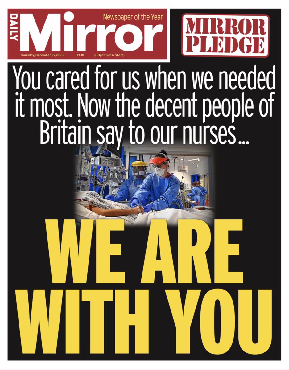 Fucking right we are.