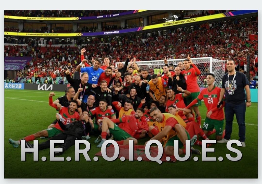 MoroccoOttawa's tweet photo. Le Maroc perd 2 à 0 contre la France et jouera le match de classement samedi 17 décembre contre la Croatie. https://t.co/LDnsSxJ9KZ
