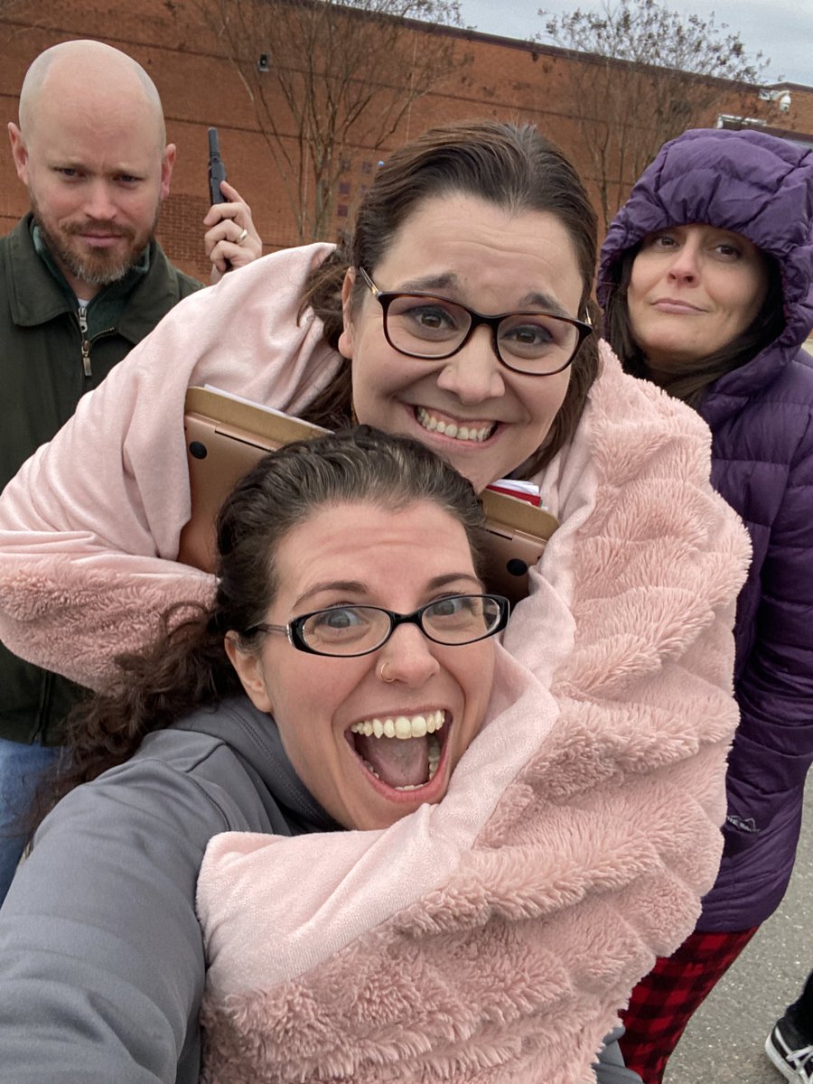 SpartansOrch's tweet photo. One of us LOVES the @BroadRunHS signature 8th block fire drills, some of us do not😂 the only thing that could make it better is “ding there’s your fire alarm” https://t.co/3nE8WhmsBa