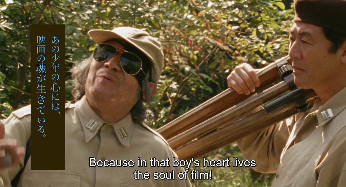 if you liked David Lynch as John Ford in The Fabelmans, check out Labyrinth of Cinema which has Nobuhiko Obayashi as John Ford (for the second time in his career!)