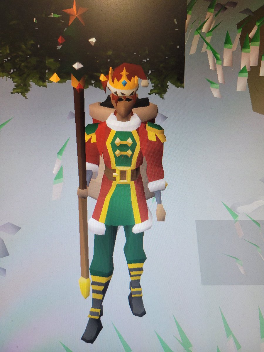 FoxxOSRS's tweet photo. Looking goooooood 😆 https://t.co/RYeoj82EC6