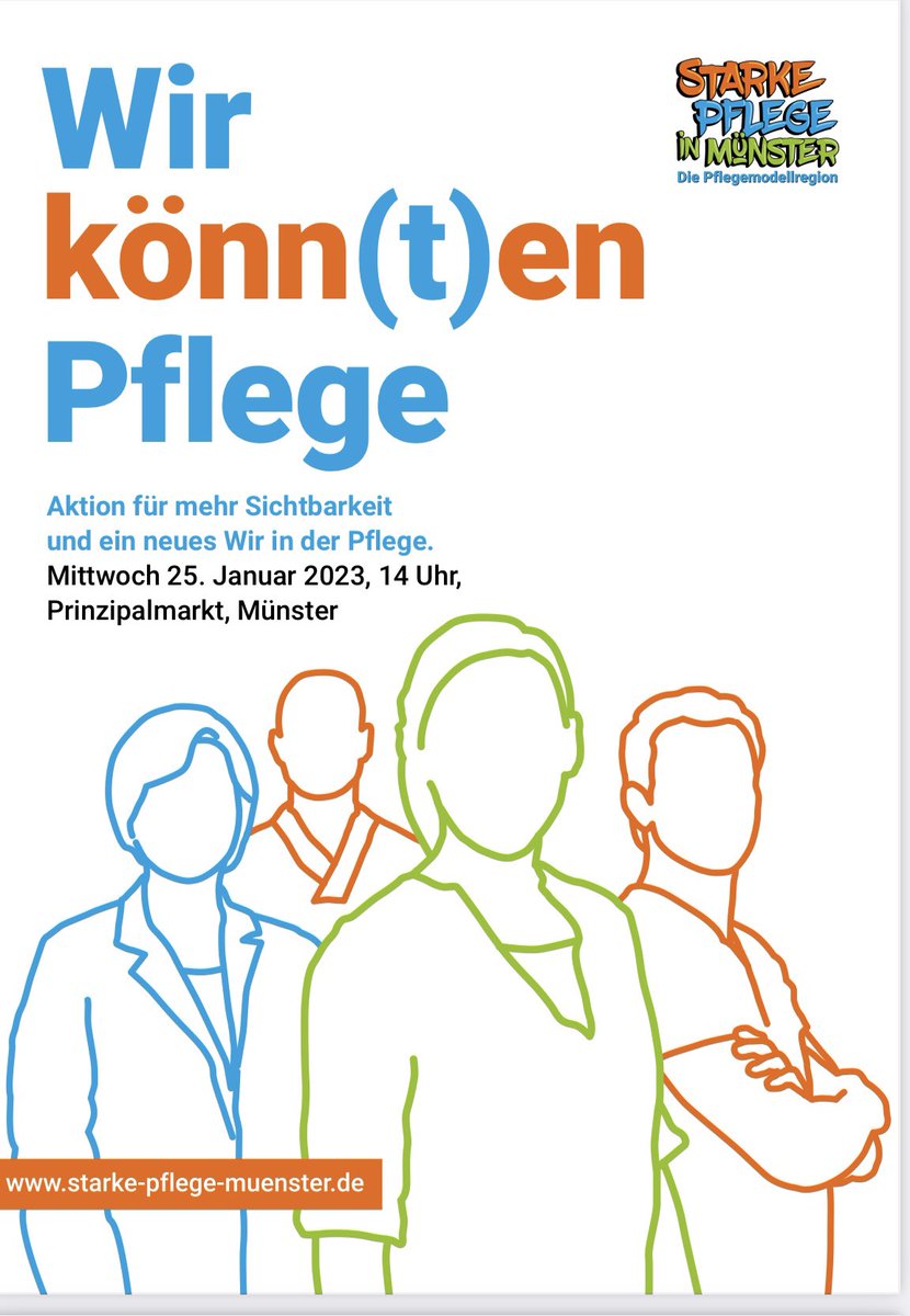 Unsichtbare Warteschlangen vor ambulanten Pflegediensten und leerstehende Betten in stationären Einrichtungen. Die Kinderkliniken sind nur die Spitze des Eisbergs. #Pflegekräfte