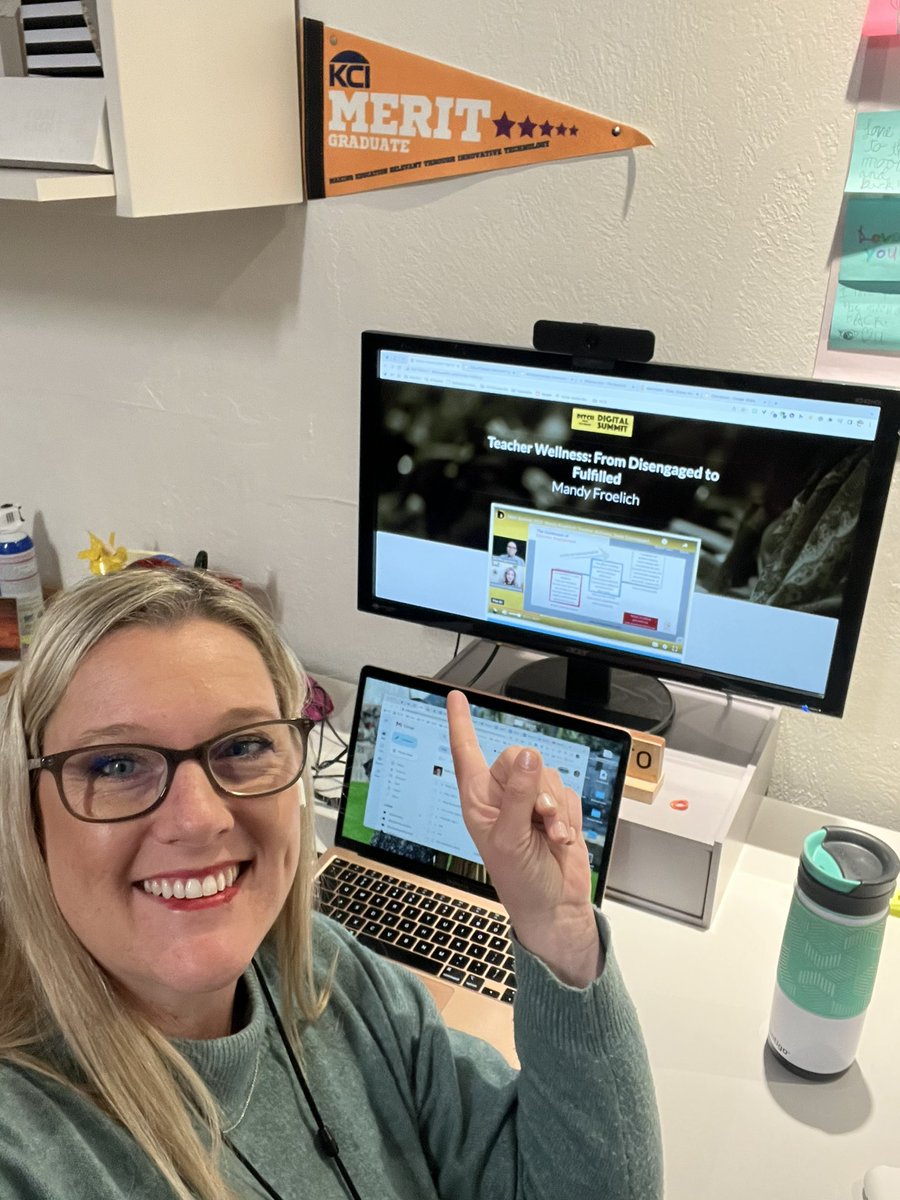 ErinAsamoto's tweet photo. Taking my lunch to watch @MandyFroehlich and enjoying my daily dose of #DitchSummit #DitchContest to support #CS4SCCS https://t.co/SyPq7NUHZ6