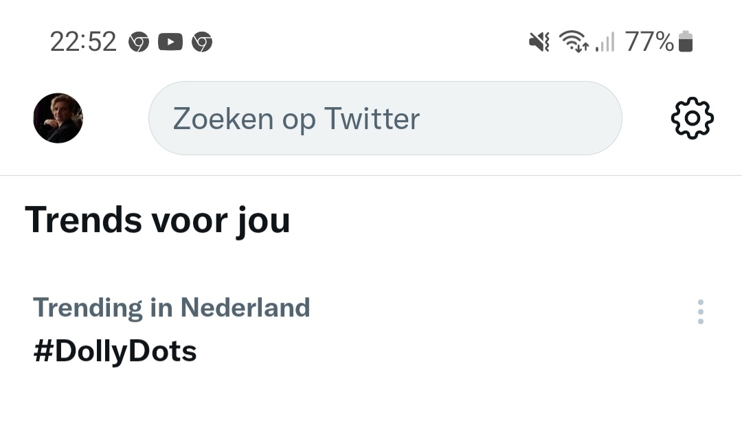 Yony28's tweet photo. Gewoon trending in Nederland. Zo jammer dat ik niet in staat ben aanwezig te zijn bij hun slotconcert. #ziggodome #symfonicainrosso #dollydots https://t.co/79JSFvxbMx