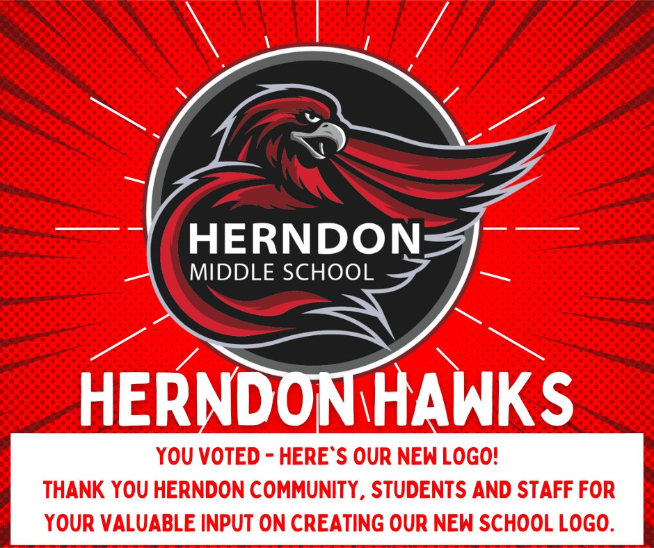 📢LOGO REBRAND
We are excited to unveil a new brand identity: a new logo, a new look. Our current and future hawks were instrumental in the design and voting process. We are proud to share that student voice and choice is fully reflected in the NEW logo. Go Hawks!