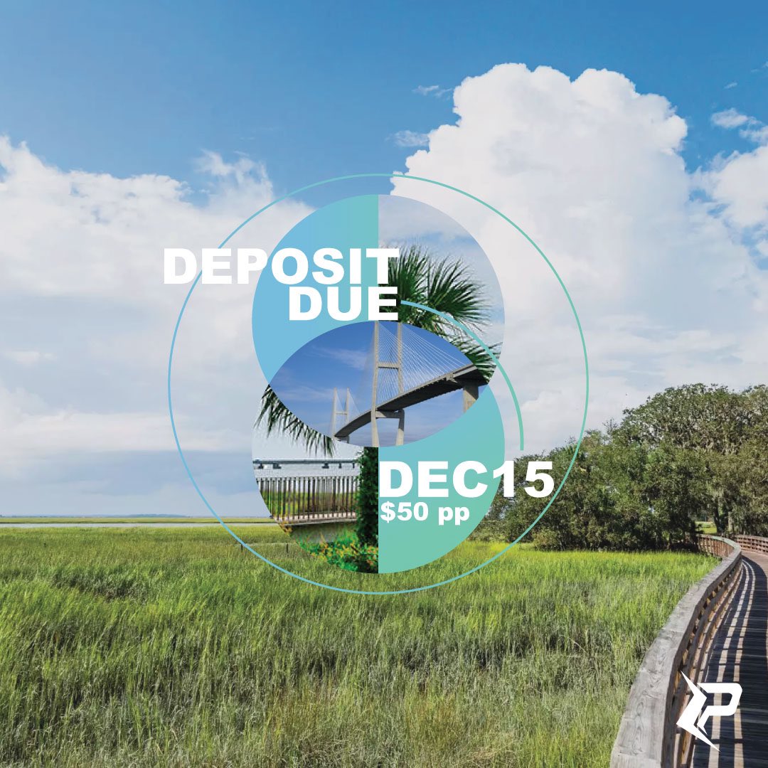 Leaders, if your registered to attend Powerlife in 2023 deposits are due tomorrow ( Dec 15 ) DM us if you need assistance.