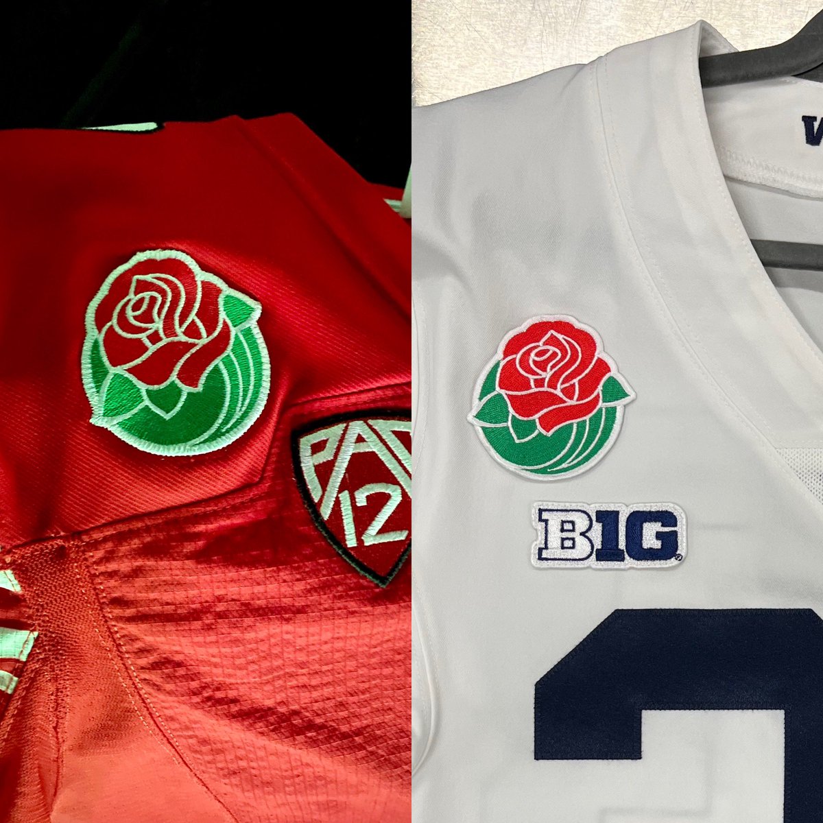 Rose Bowl Game on Twitter "🚨Jersey Tweet🚨 The RoseBowl Game does not