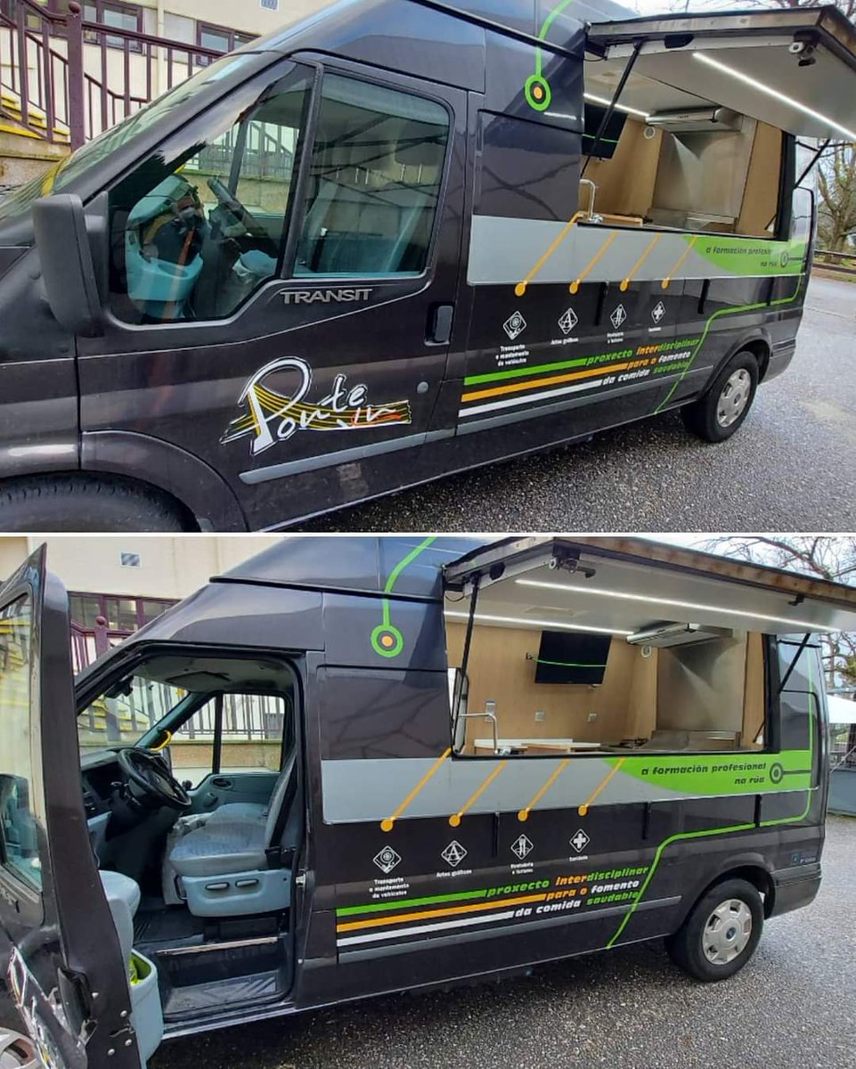 profesorFP's tweet photo. "Contexto profesional número 8"
Neo-restauración e comida na rúa.
#PonteVan
#FoodTruck
#FoodTruckWorld https://t.co/UZV7PGgbVZ