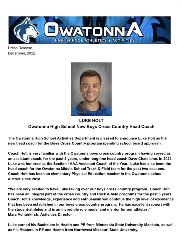 Activities Director tweet media