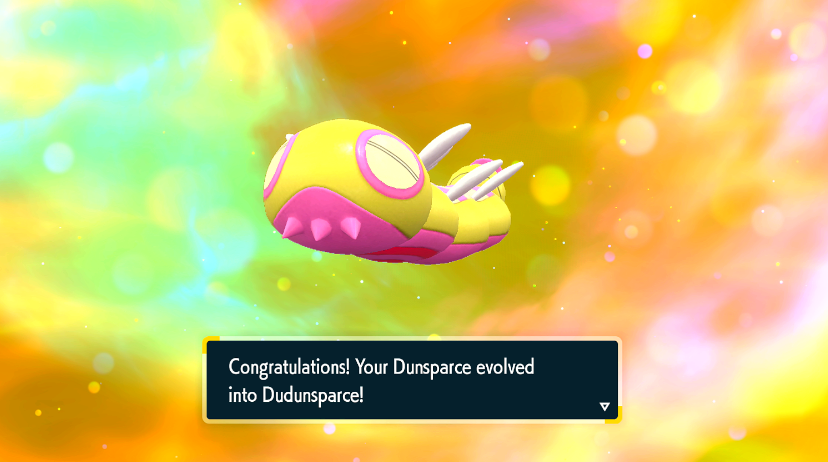 3 SEGMENT DUNSPARCE ON MY THIRD DUNSPARCE!!
#pokeonscarlet #PokemonViolet