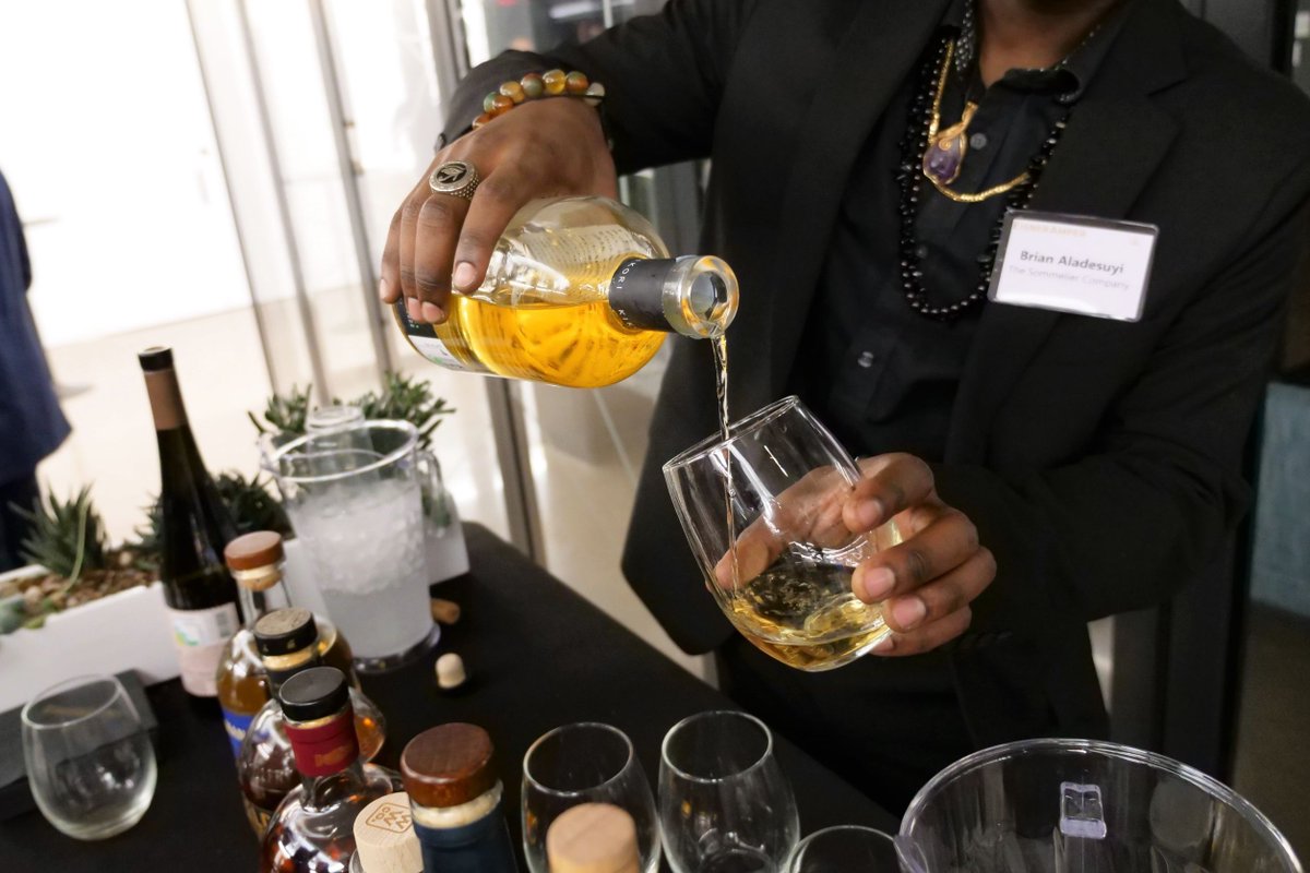EisnerAmper's tweet photo. The EisnerAmper Digital Team held a Whiskey Tasting Client Appreciation Event at our NYC office. It was great to kick-off the holiday season and mingle with clients, colleagues and friends. https://t.co/wjZTeQQX7y