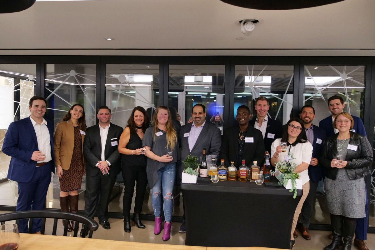 EisnerAmper's tweet photo. The EisnerAmper Digital Team held a Whiskey Tasting Client Appreciation Event at our NYC office. It was great to kick-off the holiday season and mingle with clients, colleagues and friends. https://t.co/wjZTeQQX7y