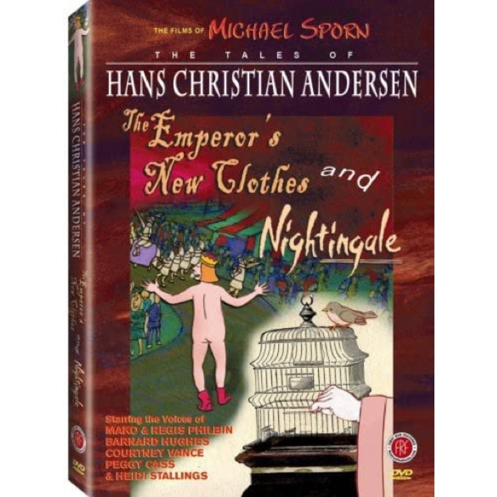 What better way to get into the holiday spirit than the fairytales of Hans Christian Andersen, animated by the legendary Michael Sporn! This week, our #FRFWeeklyPic is a quadruple feature: The Red Shoes and The Little Match Girl, and The Emperor's New Clothes and Nightingale.
