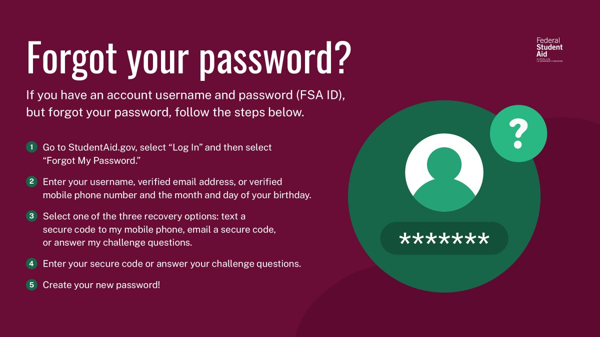 Federal Student Aid tweet media