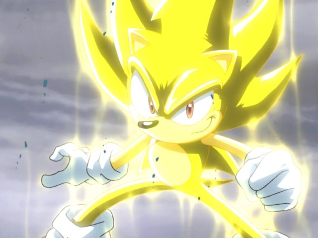 I drew that one Super Sonic frame from Sonic X : r/SonicTheHedgehog