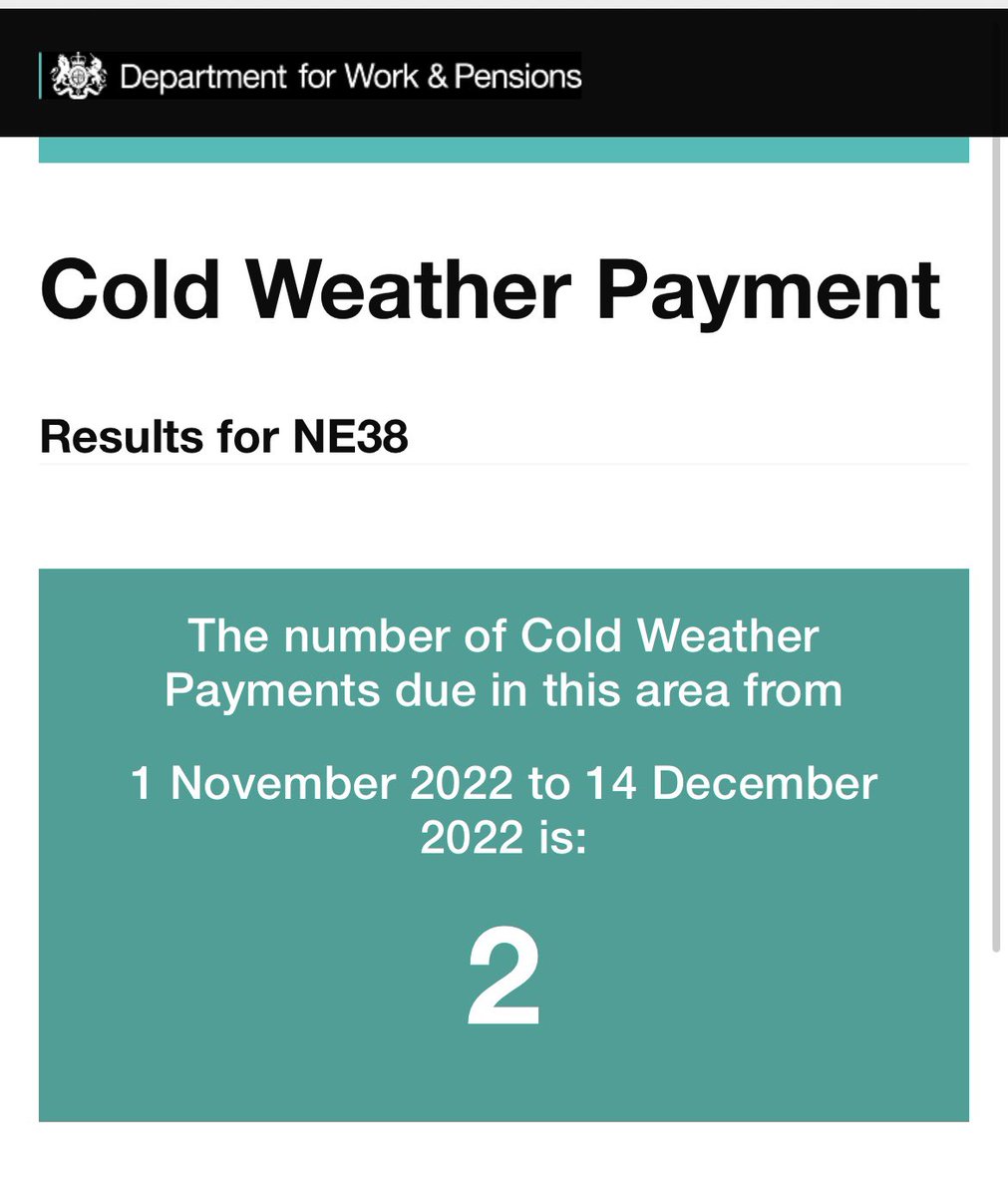 Washington_CFP's tweet photo. 🚨Important info🚨 Another cold weather payment has been triggered for Washington and other North East areas ❄️

You could receive £25 for each 7 day period of very cold weather, if eligible. 

Find out more here 👇
https://t.co/oKUf1mJPZU… https://t.co/J5A8RpJIyL