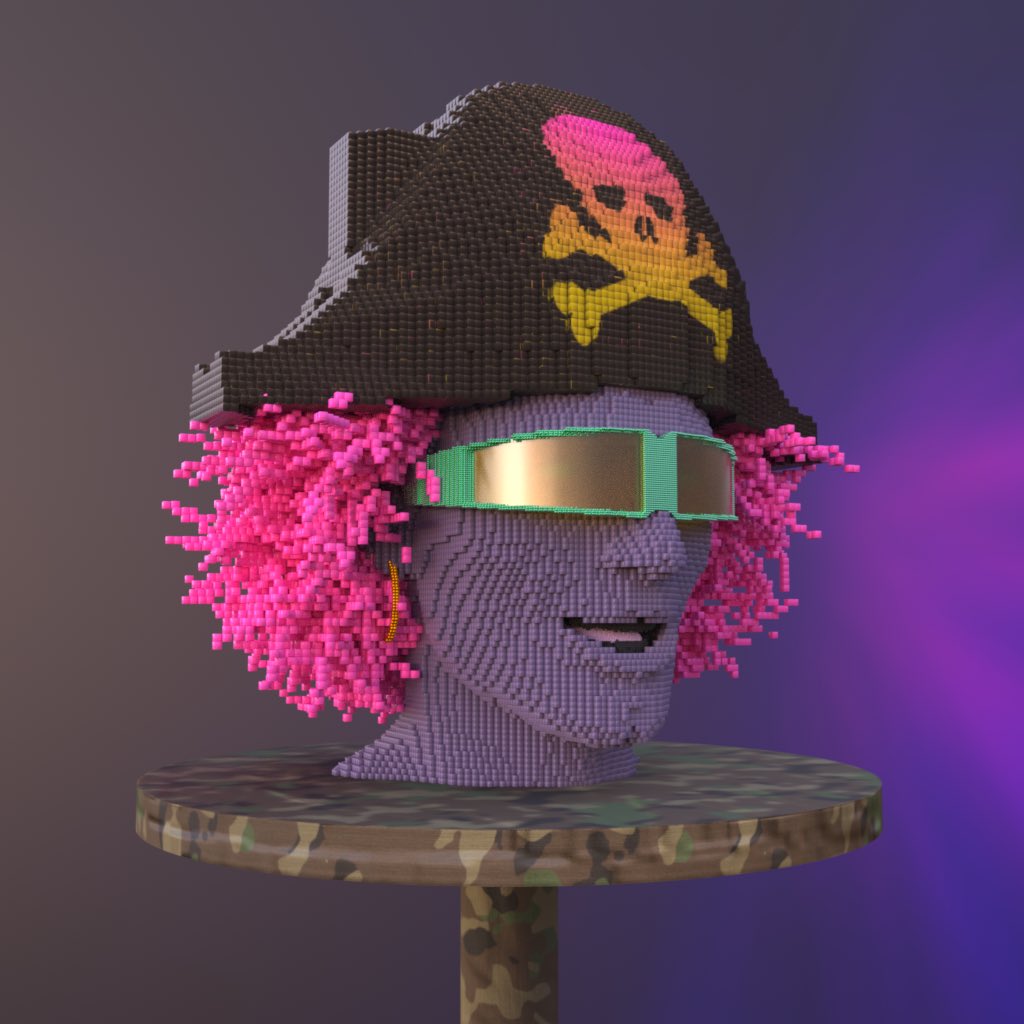 VoxelCrazyHead's tweet photo. 😜 https://t.co/cei6VMTdJc