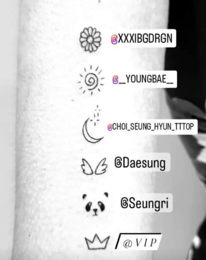 flanyenis's tweet photo. bigbang until whenever...
5+1

new tattoo
#bigbang #bigbangvip #bigbangtop #bigbangforever #gdragon #choiseunghyun #taeyang #seungri #seungriseyo #seungribigbang #gdragonbigbang #daesung #daesungbigbang #topbigbang
#choiseunghyuntttop #vipbigbang #vipfandom #bigbangvnz https://t.co/hxUegt3fTh