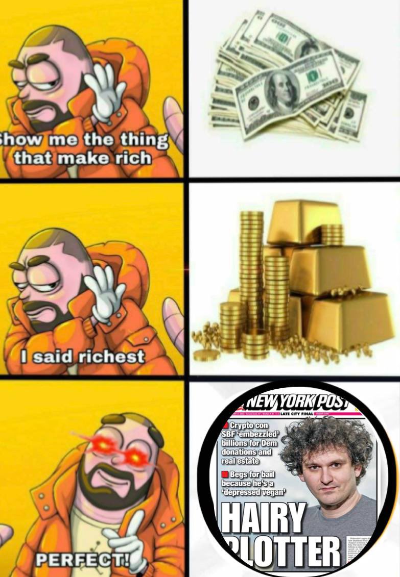 <a href="/CryptoWizardd/">WIZZ🥷 ( beware scammers )</a> Exactly and it’s #plotter the meme of all memes