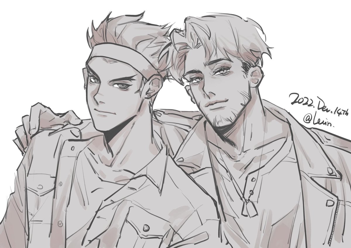 Levin6610's tweet photo. #colecassidy #mcgenji #genjishimada #jessemccree #Overwatch 
Best partner for pissing Hanzo off🥷🤠 https://t.co/Kz8Xip57Pe