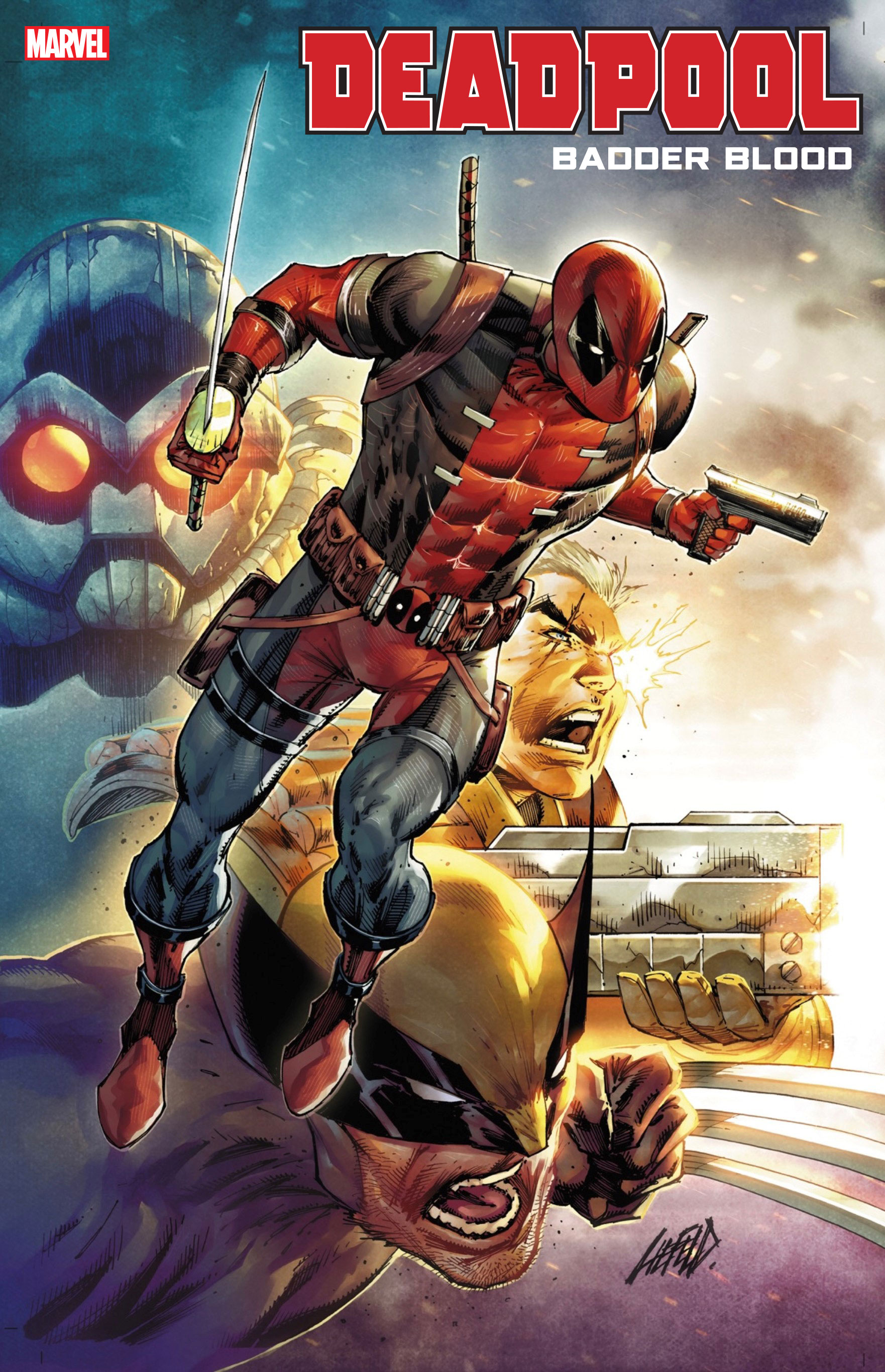 Deadpool: Badder Blood - Marvel Comics