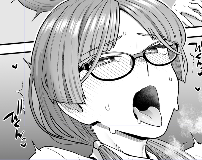 仕上げあと2ページ………(そこまでセンシティブでもない気がするけど朝だからセンシティブにしてみました) 