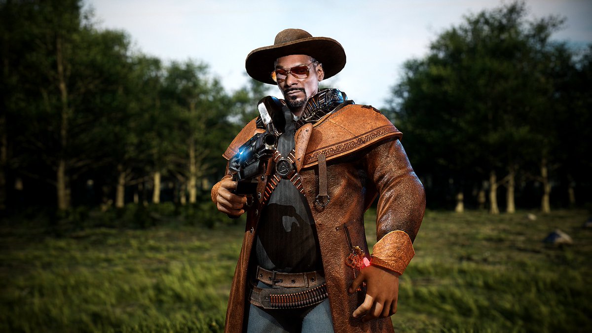cslug5000's tweet image. Outrider Dogg @Destoria_NFT 
That's a cool looking cowboy 😎

#destoria #founderspass #MintingNow #UnrealEngine #NFTCommunity #NFTGame #Metaverse #MMORPG