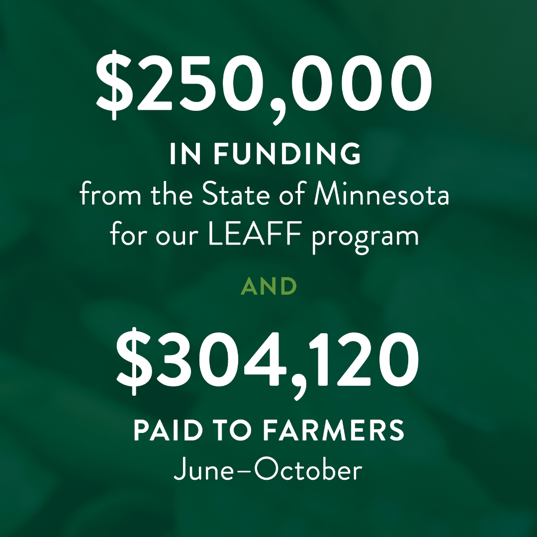 until we found out funding for LEAFF was included in the Governor's supplemental budget in Jan. What followed was a dizzying, but successful, campaign to secure funding for LEAFF in the supplemental ag omnibus (HR 3420) which passed both chambers and was signed into law in May.