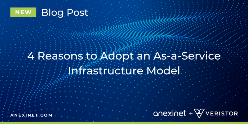 New Blog Alert! 4 reasons to adopt an As-a-Service infrastructure model for your cloud applications. #infrastructure #cloud #blog buff.ly/3HD9tdg