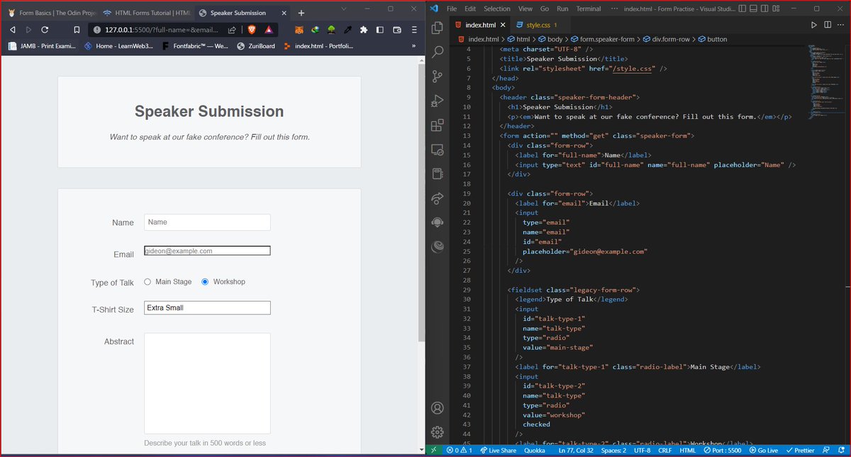 0xGideonBature's tweet photo. #html #css #js #javascript #coding #programming #tech #technology #ethereum #ether #blockchain #web3 #web2 #100devs #webdevs #webdevelopment #frontend #backend #forms #formcontrol https://t.co/rS0Q7LrFbk