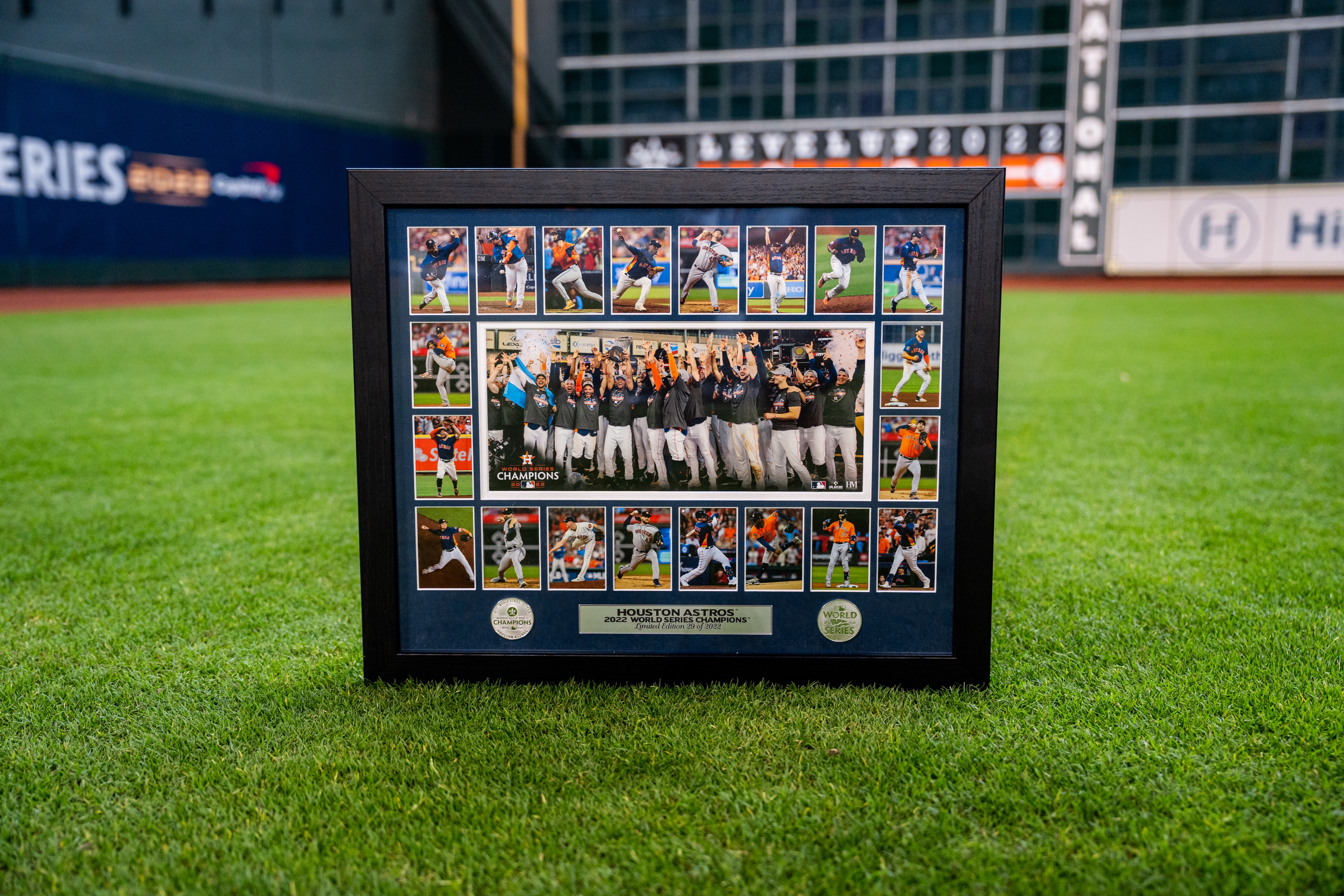 Astros Team Store, Locations