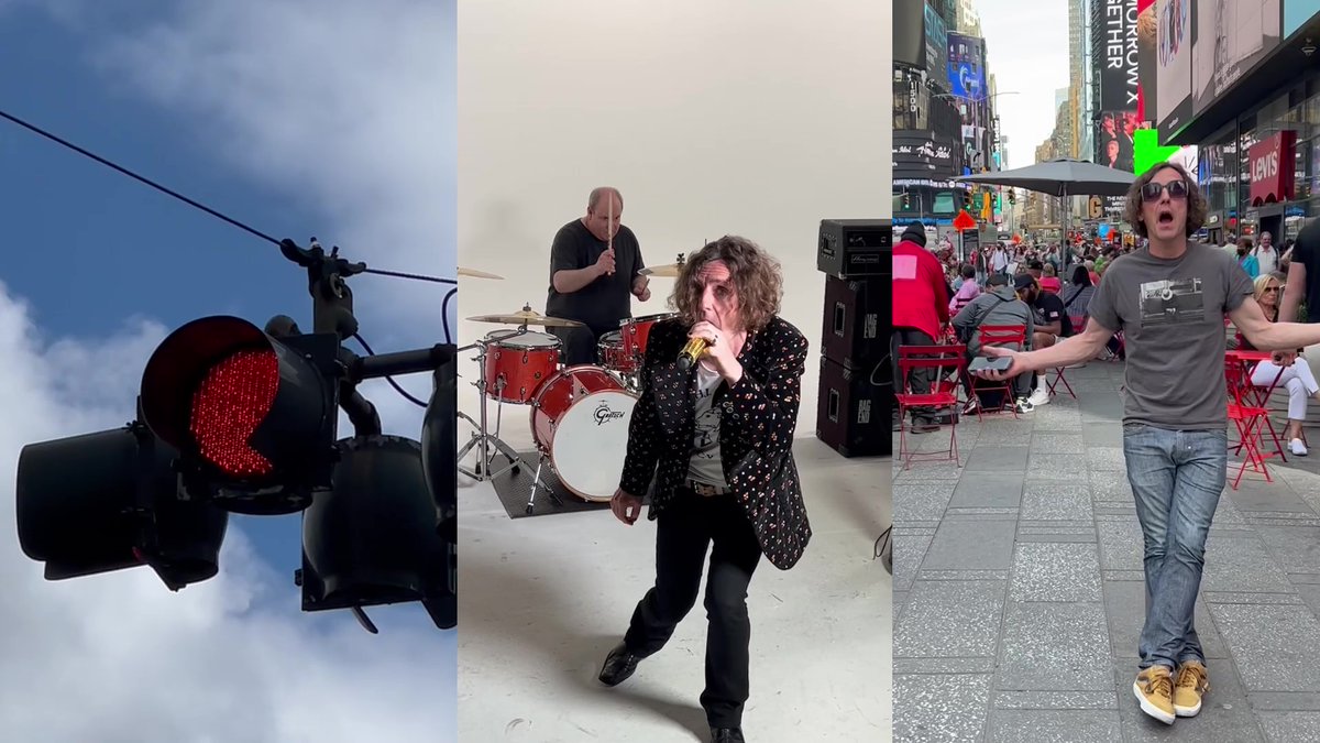 "Blink" (official music video) - Chris Mess youtu.be/xf4N1Kg0aYI  #glampunk #newyorkcity #nyc #timessquare #newyorkdolls  #glamrock #hardrock #albumrelease #rocknrollfashion #seattlemusic #shotoniphone #singersoftwitter #singers