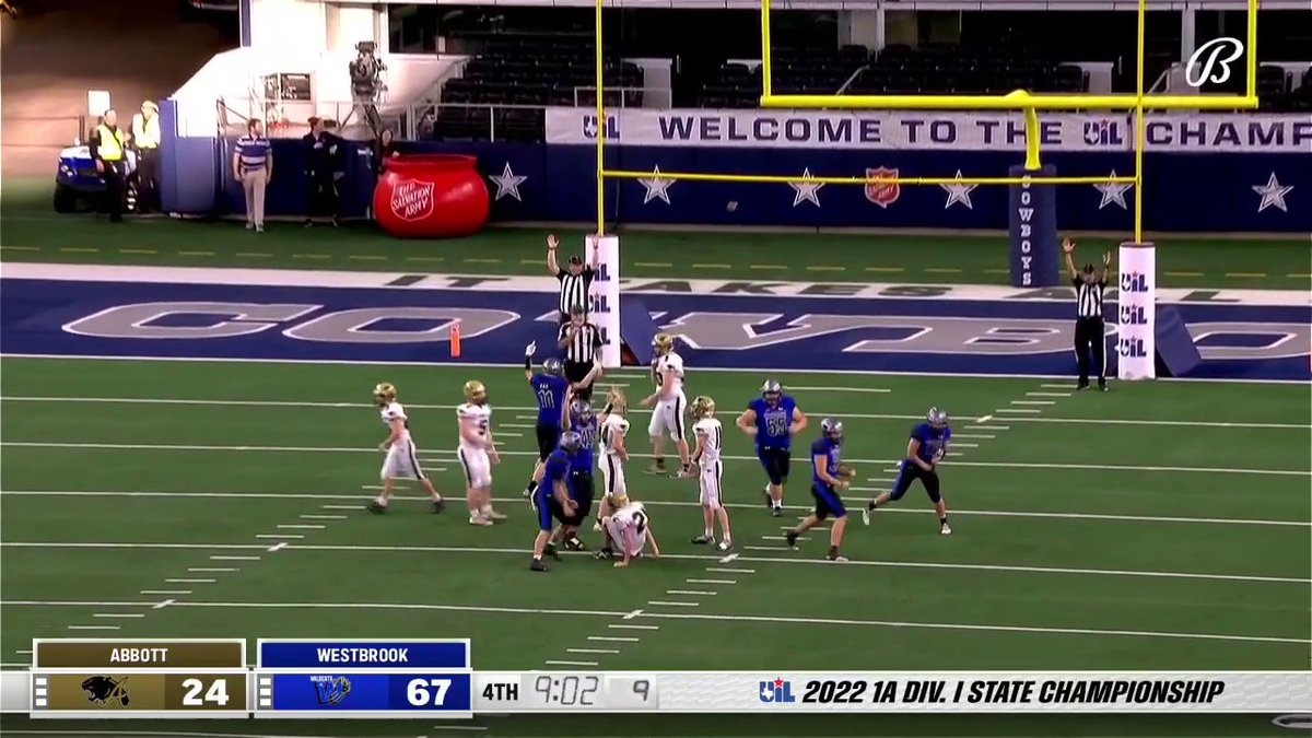 BallySportsTXHS on Twitter "THE WESTBROOK WILDCATS ARE GOING BACK TO