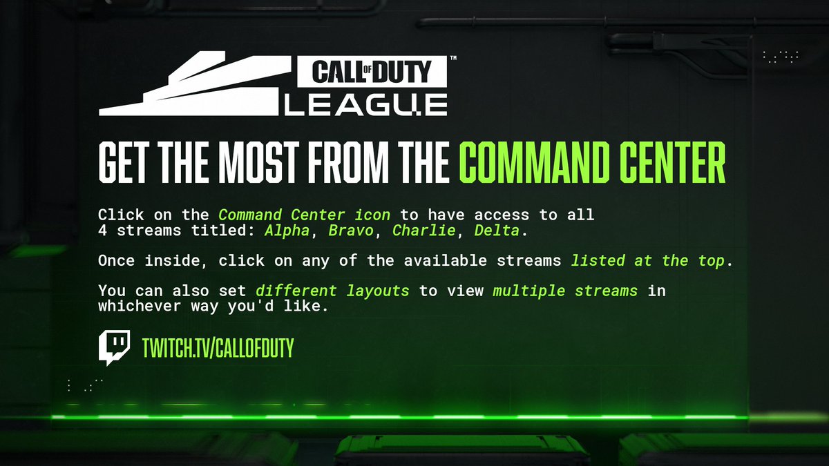 Call of Duty League tweet media