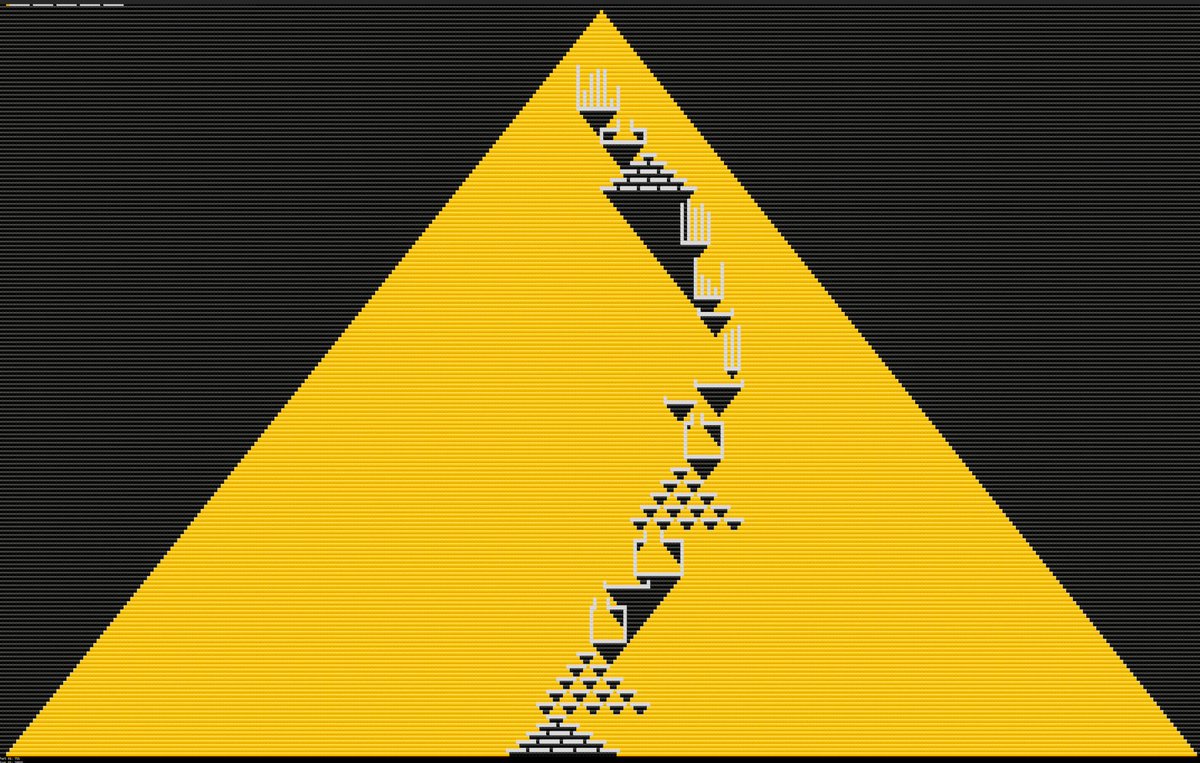 izambl's tweet image. Day 14 - Part02
#AdventOfCode2022 #AdventOfCode