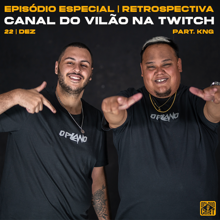 SALVE SALVE FAMILIA!!! 

Dia 22 vai rolar um episódio especial do @OPLANOCAST com participação do <a href="/kngvito/">Vito Giuseppe</a> aonde vamos fazer a retrospectiva do ano d'O PLANO. Quero todo mundo em peso!!!!!

DIA 22 É NÓS QUE TÁ EM?
