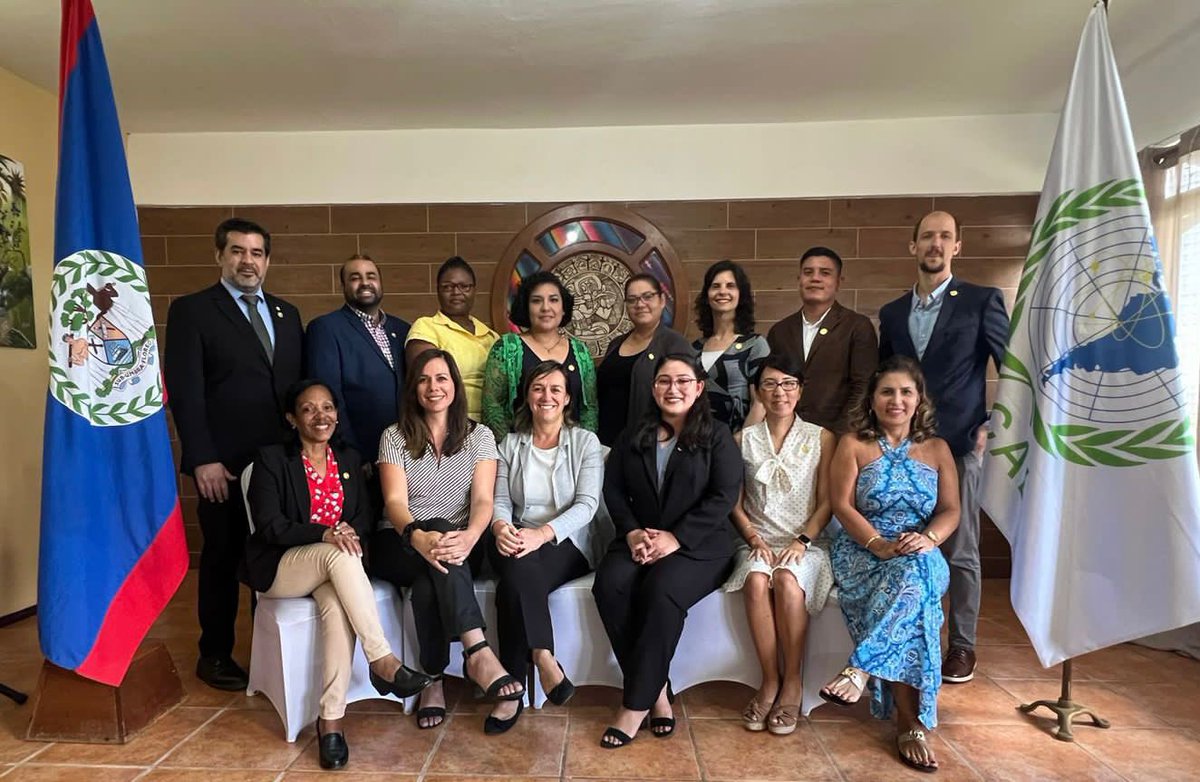 Belize MFAFT 🇧🇿 (@mfabelize) on Twitter photo This week, Belize hosts 11 participants from Latin America and the Caribbean to update <a href="/ARCALorg/">ARCAL</a> communication strategy and action plan - which this year incorporates a gender focus. <a href="/iaeaorg/">IAEA - International Atomic Energy Agency ⚛️</a> continues to contribute to the region’s scientific and technological growth! This week, Belize hosts 11 participants from Latin America and the Caribbean to update <a href="/ARCALorg/">ARCAL</a> communication strategy and action plan - which this year incorporates a gender focus. <a href="/iaeaorg/">IAEA - International Atomic Energy Agency ⚛️</a> continues to contribute to the region’s scientific and technological growth!