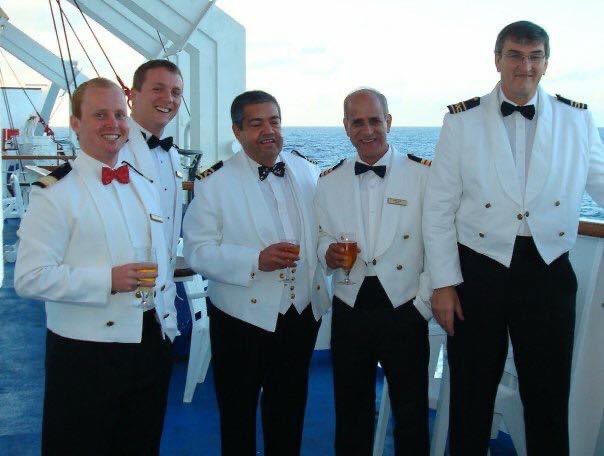 ClarkeVorster's tweet image. Christmas at Sea! What fantastic memories ❤️🛳️🎁🎄🎅🏼 Please spare a thought for our amazing seafarers away from home this Christmas and when unwrapping your presents 🎁 remember who really delivered them #RMSStHelena #Seafarers @Seafarers_KGFS @IoM_Maritime @IoMKGFS