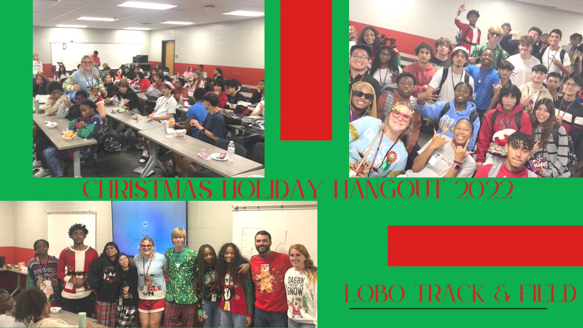 LCLadyLobosTF's tweet photo. Both the boys and girls teams were able to celebrate together and bond over our Christmas Holiday Hangout today! @LCLobosTrack @langhamcreekhs @lchsabc @CFISDAthletics #AttitudeIsEverything #ThisIsTheWay #LobosVsEverybody https://t.co/NkfWXsBiP7