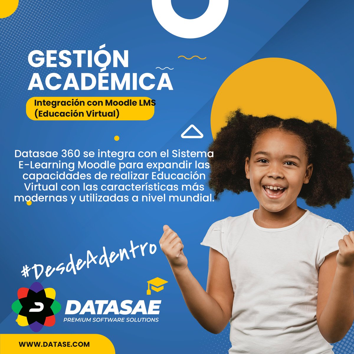 datasaeltda's tweet photo. Nuestro Software se adapta a todo. Hablar de #Moodle LMS es hablar de educación virtual con calidad y nosotros de eso si que sabemos. Conoce más en https://t.co/9OAii8yfU6
Somos más que un #Software, somos #Datase
#Instituciones #Educativas #Colombia #LATAM #Software #Tecnología https://t.co/CAVN2SwawS