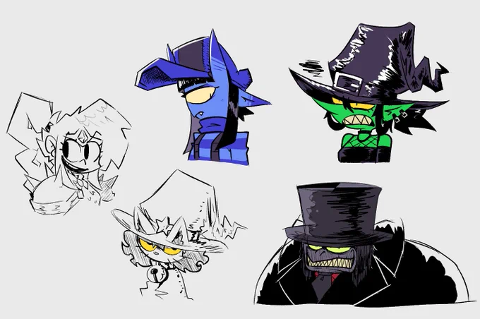 did these a while ago, forgot to post em here 