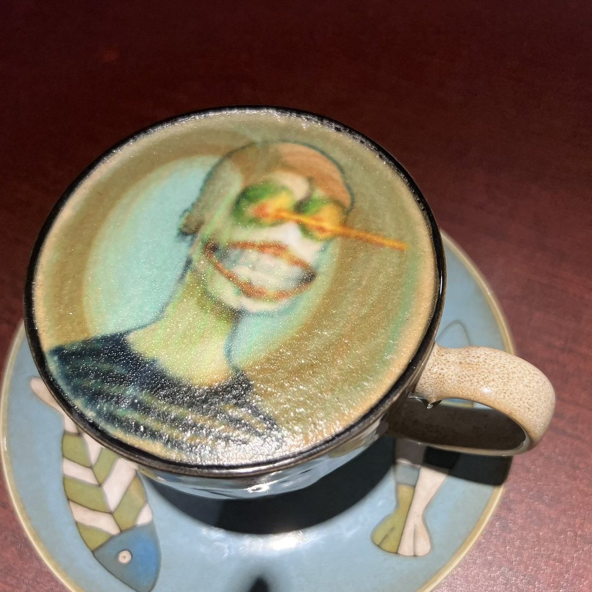 investinbit's tweet photo. Always a good start to the day!☕

@RareApepeYC ⛵🐸

#RAYC #ZAYC #BAYC #MAYC #NFTs https://t.co/O1XzGjfqiI