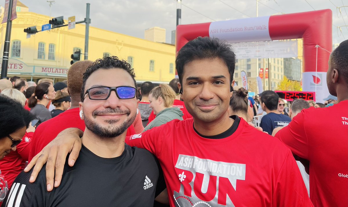 oncozest1's tweet photo. An eventful #ASH2022
#ASHrun
@ASH_hematology
@marshallu https://t.co/Z1AGOIsK9v