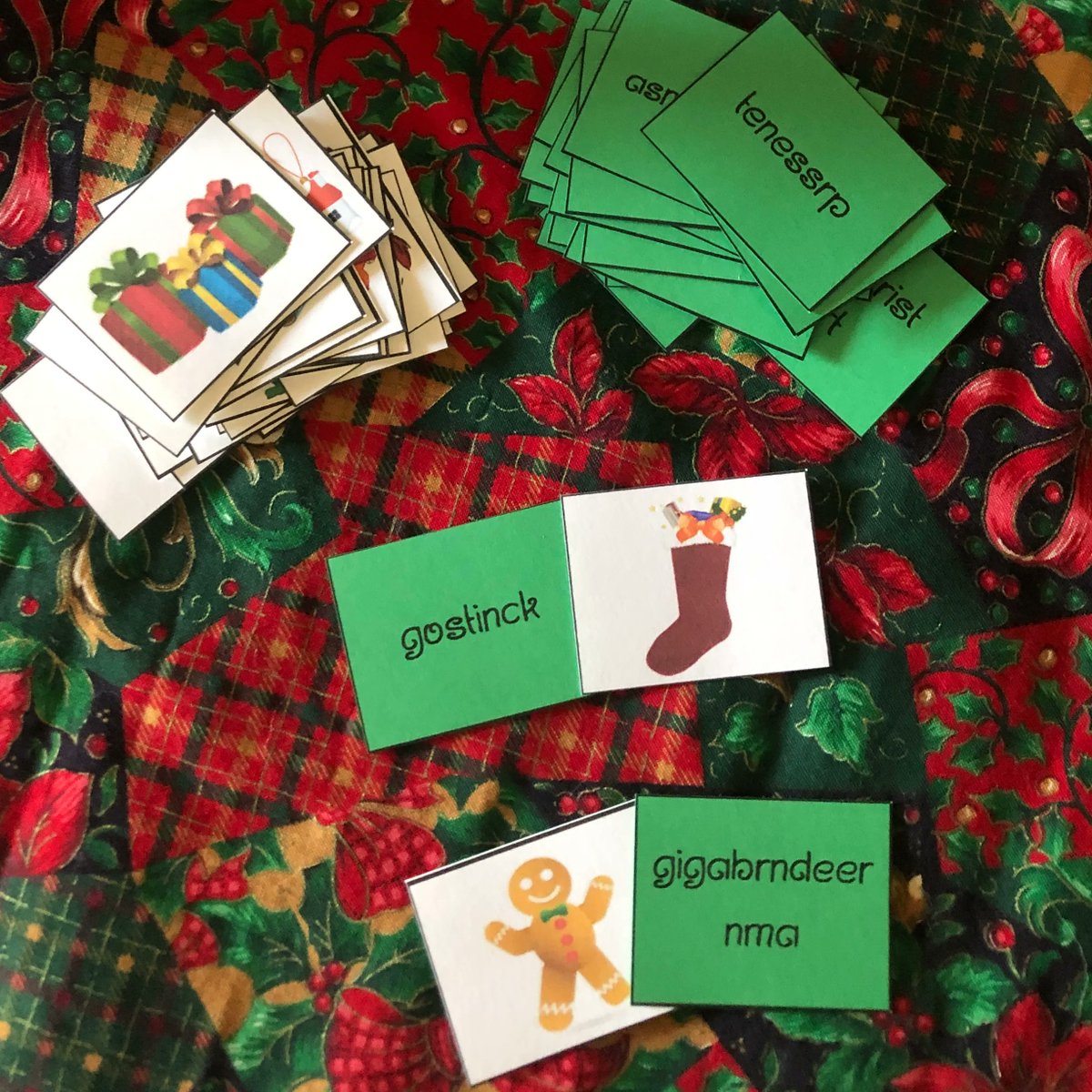 Mathcutups's tweet image. Today&apos;s #mathteaching 👩🏻‍🏫 #mathactivity spotlight ‍🔦  is on a fun holiday freebie and not mathy at all. Find it on my website on the downloads page and have a little holiday vocabulary fun!

#teacher #teaching #mathteacher #handsonmath #mathactivities #mathcenters #mathstations