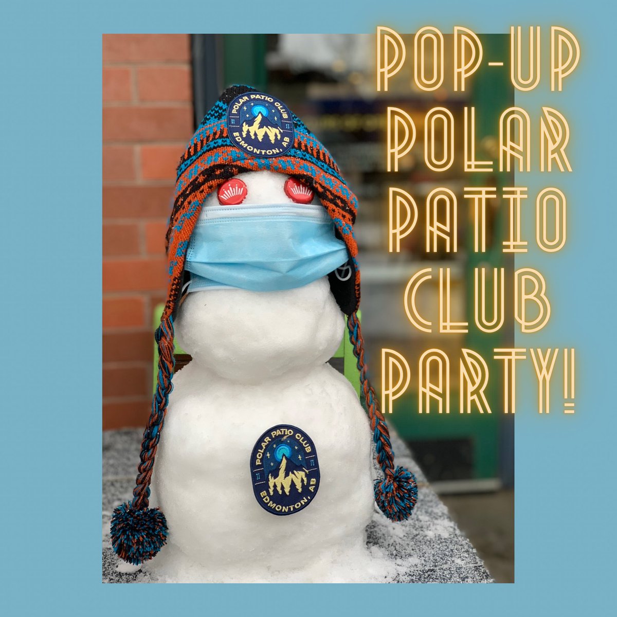 POP-UP POLAR PATIO CLUB PARTY! Happening NOW @icehouseyeg! Runs all evening!

$5 Corona’s and $5 margaritas

Be there!

•
•
⛄️ 
•
•
#WednesdayVibes #PopUpParty #YegWinterCity #PartyTime #Yeg #YegFood #YegDrinks #YegPatio #YegWinterPatio #PolarPatioClub #YegDT