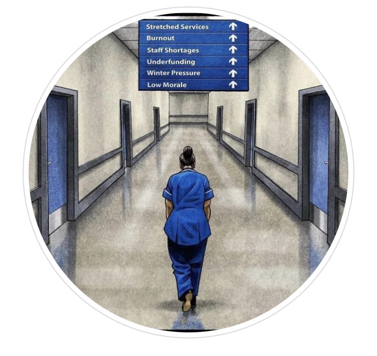 Nursing is the noblest profession. Much more than mine.

When the world went into hiding, we clapped them. 

They hold your hands when you die. They are scientists, they are carers, they are friends. They are professionals. Pay them. So we can keep them.