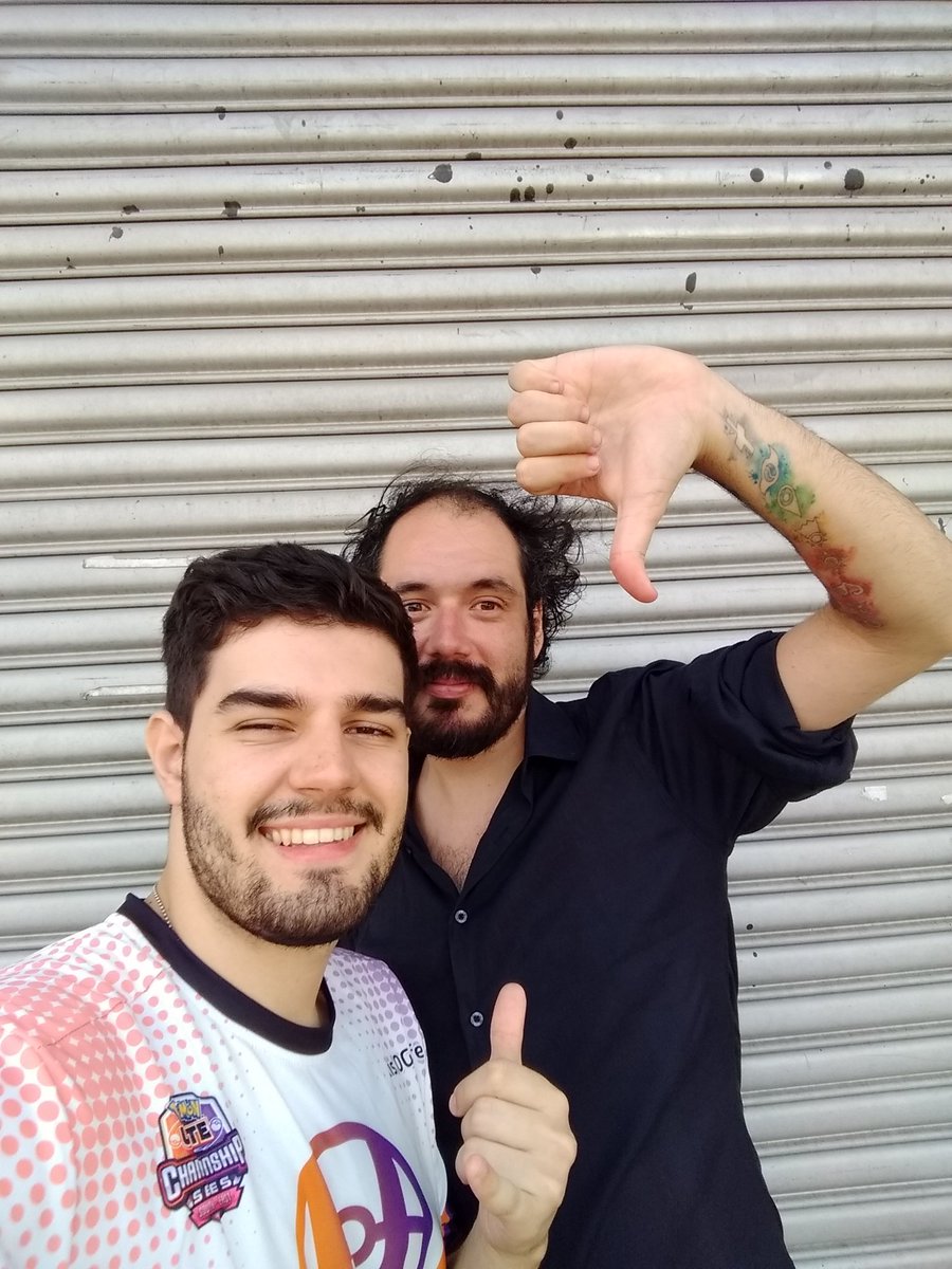 Kain_Lance's tweet photo. Alguns takes do domingão na @masters_league_ com algumas lendas do cenário https://t.co/a7ZfDxLLlX