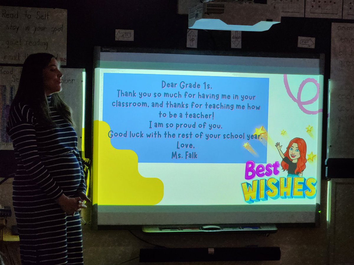 mrspsgr1s's tweet photo. Today we said a tearful good-bye to @iJessicaFalk We will miss you more than you know! You are an amazing teacher! @ConnaughtDSBN https://t.co/ozD5IKQeEs